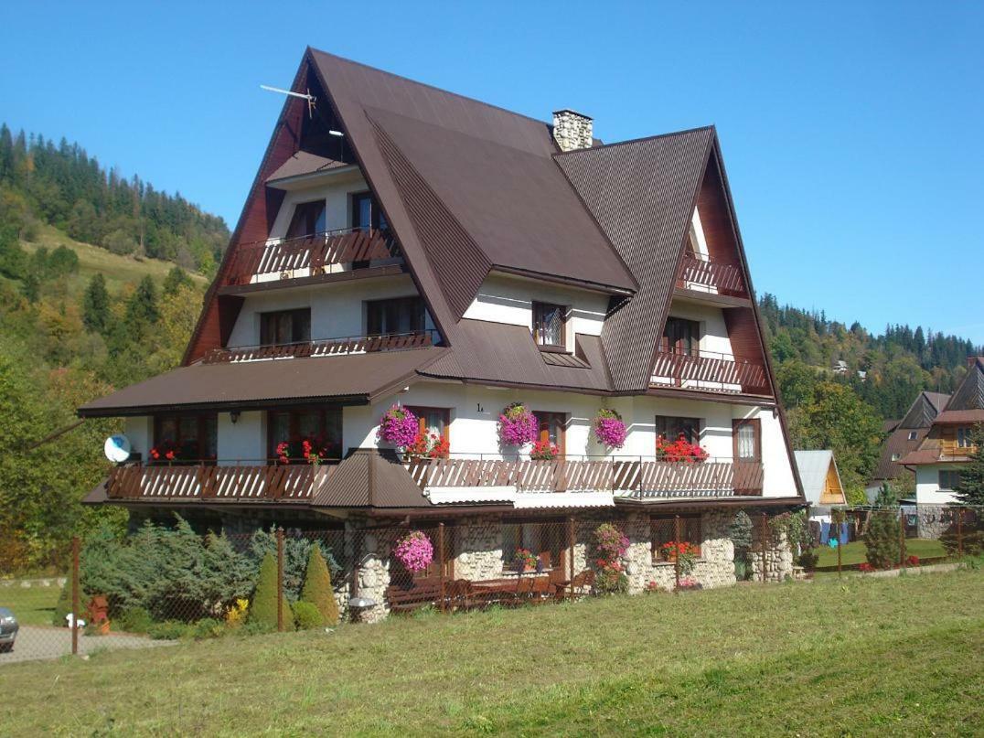 Pokoje Goscinne Agusia Zakopane Exterior foto